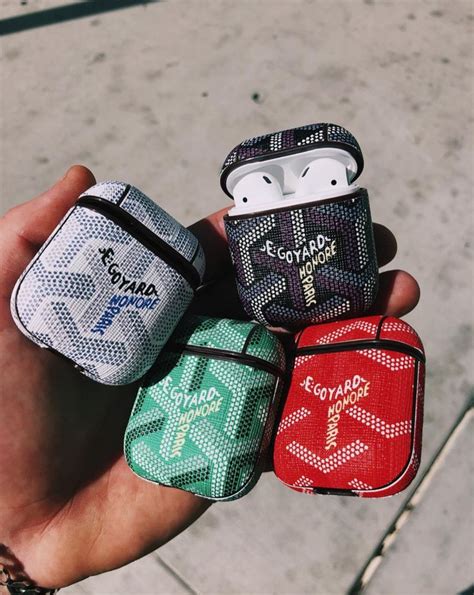 goyard case men|Goyard airpods case.